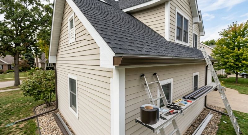 Metal Gutter Installation Service