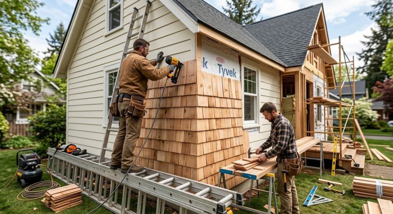 House Siding Installation in West Hartford, CT