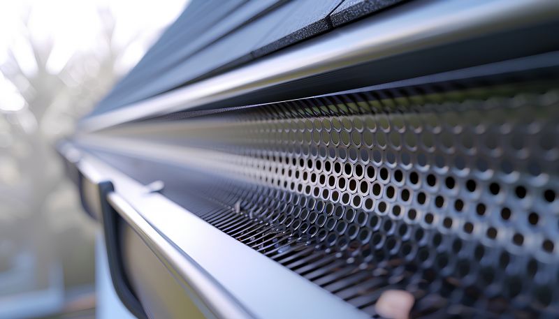 Aluminum Gutters Installation