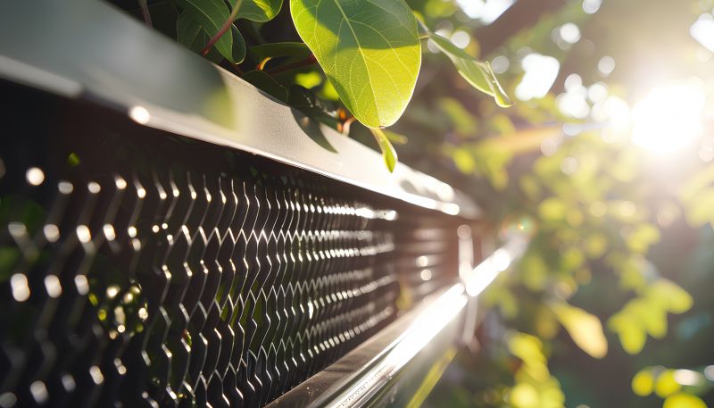 Aluminum Gutters Installation