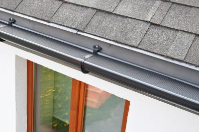 Gutter Cover in Action
