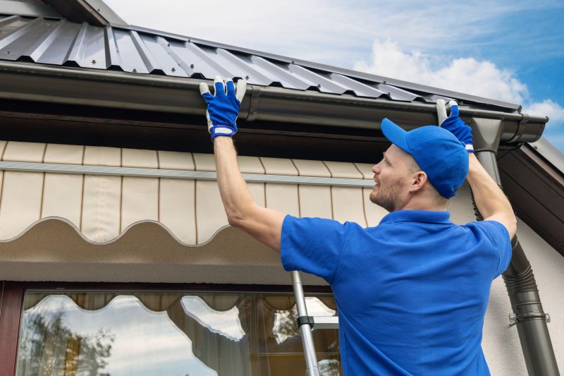 Commercial Gutter Cover System